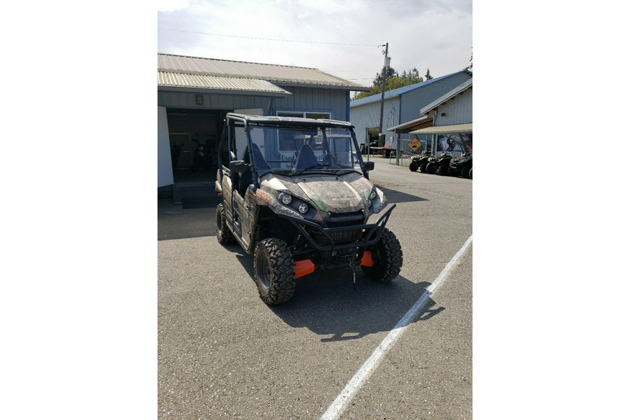 2017 Kawasaki Teryx® Camo