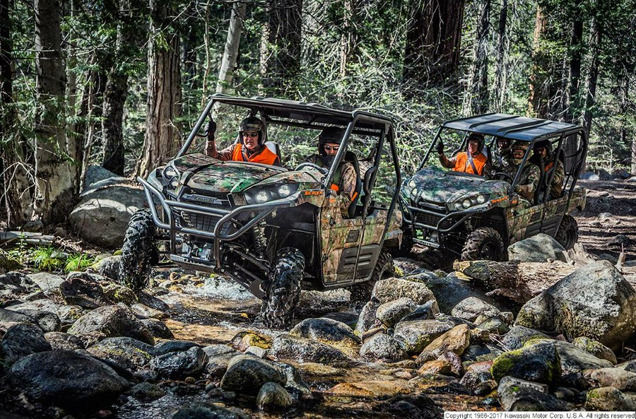 2017 Kawasaki Teryx® Camo