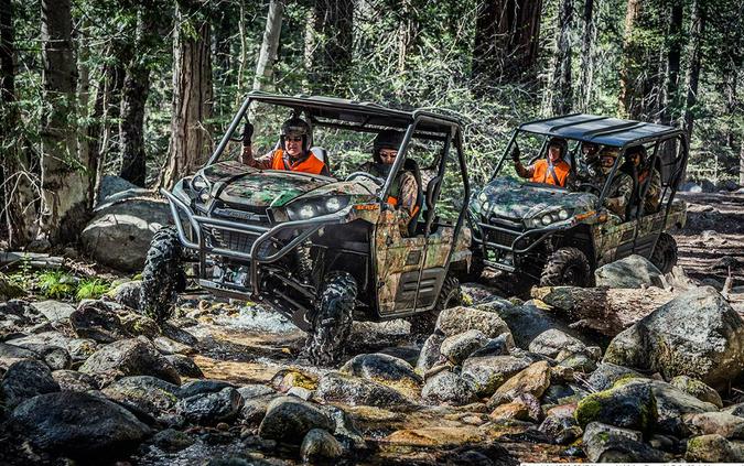 2017 Kawasaki Teryx® Camo