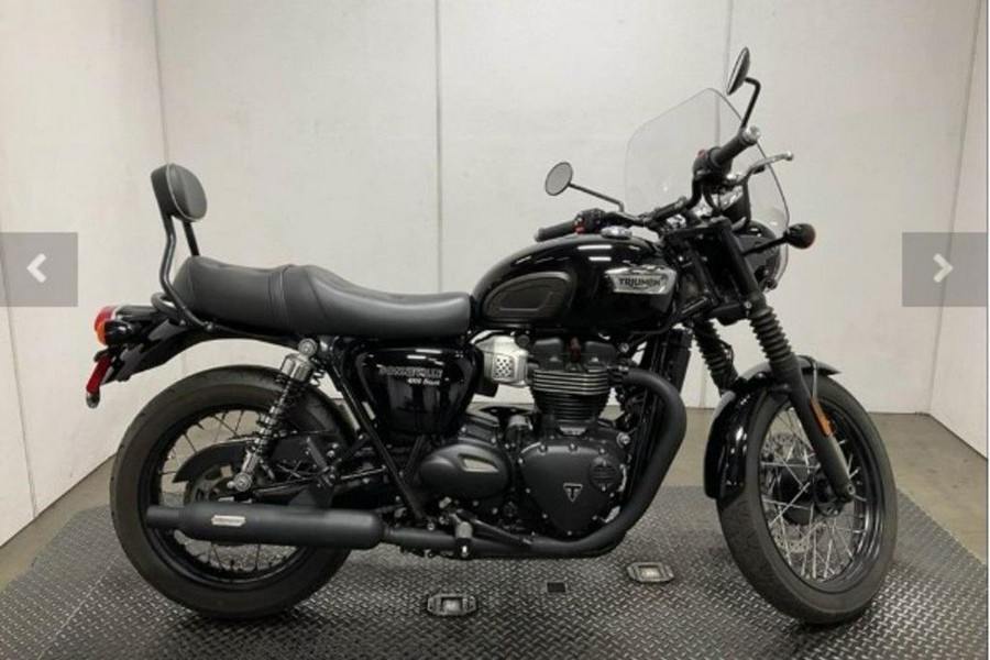 2018 Triumph Bonneville T100 Black Jet Black