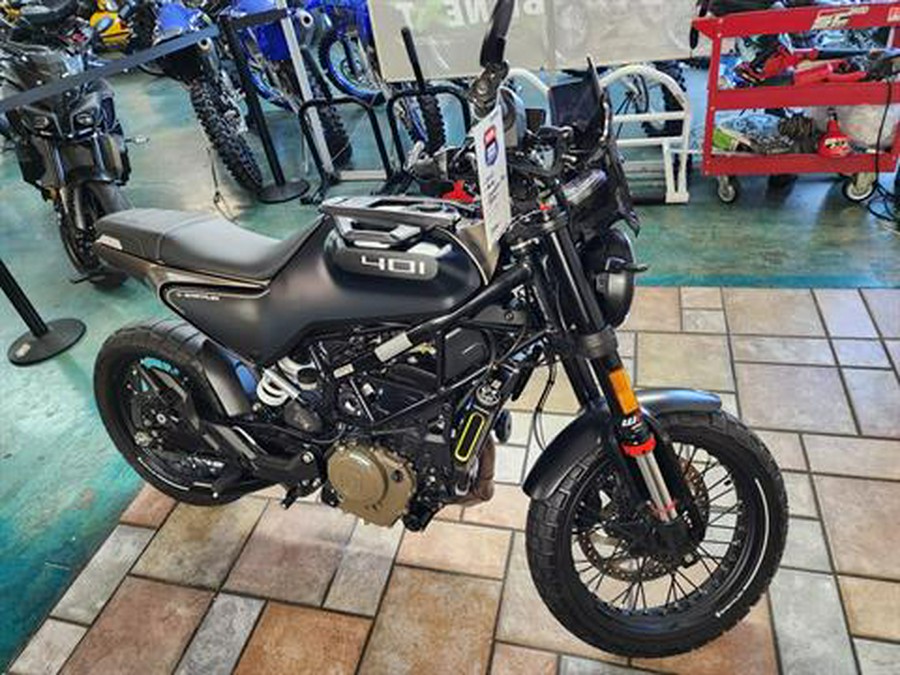 2023 Husqvarna Svartpilen 401