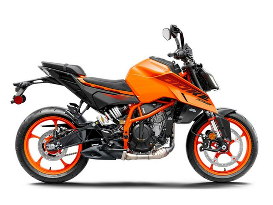 2025 KTM Duke 390