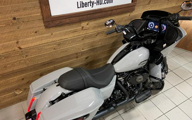 2025 Harley-Davidson® Road Glide® Billiard Gray - Black Finish FLTRX