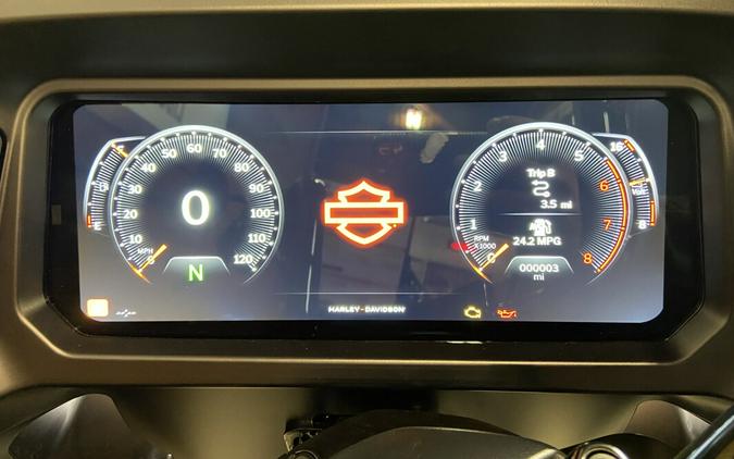 2025 Harley-Davidson® Road Glide® Billiard Gray - Black Finish FLTRX