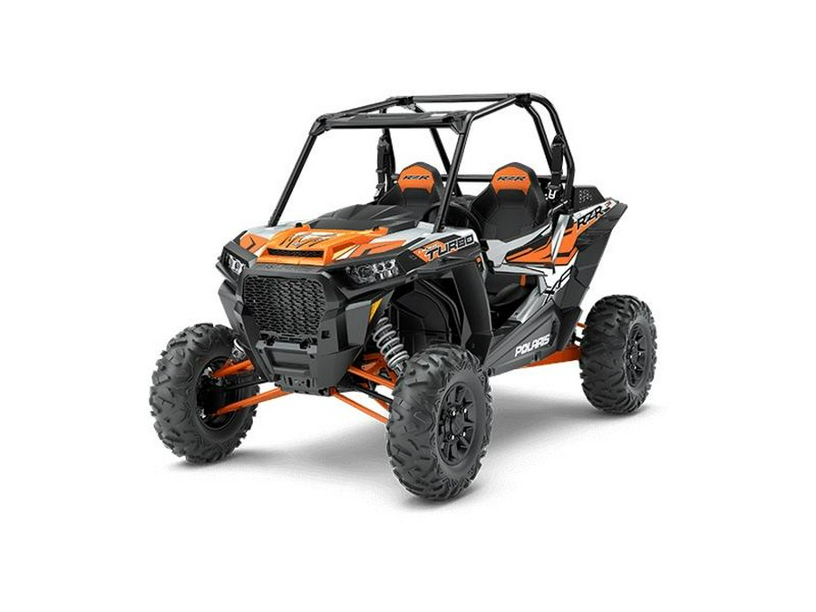 2018 Polaris® RZR XP® Turbo EPS Ghost Gray