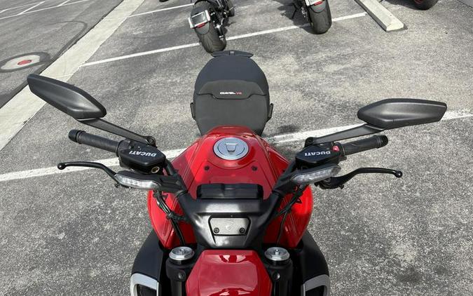 2023 Ducati Diavel V4 Ducati Red