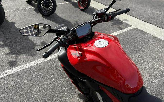 2023 Ducati Diavel V4 Ducati Red