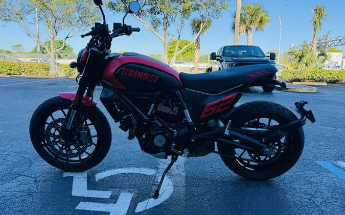 2024 Ducati Scrambler Full Throttle (2G) Livery Nightshift (2G) Blue