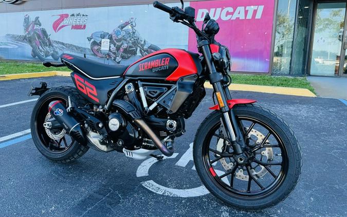 2024 Ducati Scrambler Full Throttle (2G) Livery Nightshift (2G) Blue