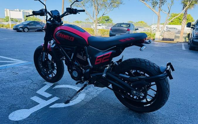 2024 Ducati Scrambler Full Throttle (2G) Livery Nightshift (2G) Blue