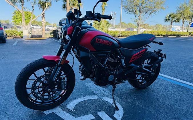 2024 Ducati Scrambler Full Throttle (2G) Livery Nightshift (2G) Blue