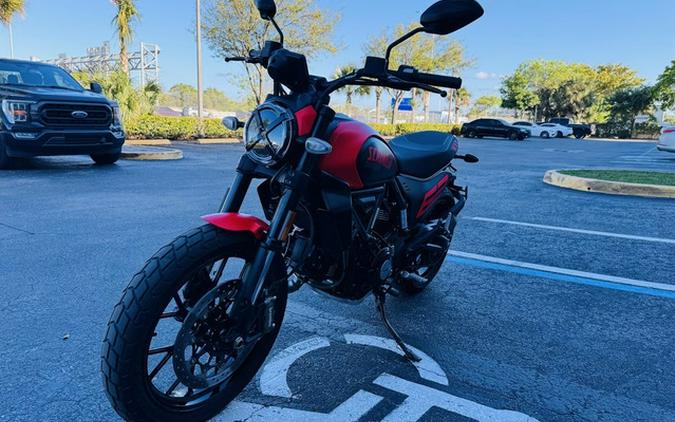 2024 Ducati Scrambler Full Throttle (2G) Livery Nightshift (2G) Blue