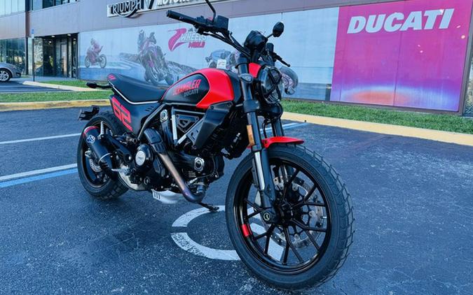 2024 Ducati Scrambler Full Throttle (2G) Livery Nightshift (2G) Blue