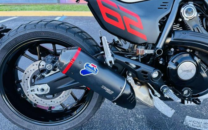 2024 Ducati Scrambler Full Throttle (2G) Livery Nightshift (2G) Blue