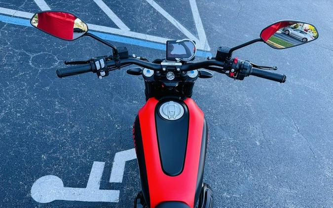 2024 Ducati Scrambler Full Throttle (2G) Livery Nightshift (2G) Blue