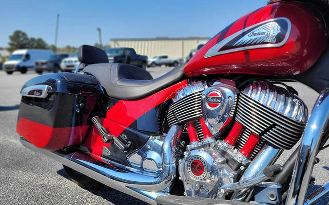 2020 Indian Motorcycle® Chieftain® Elite Thunder Black Vivid Crystal/Wildfire Red Candy