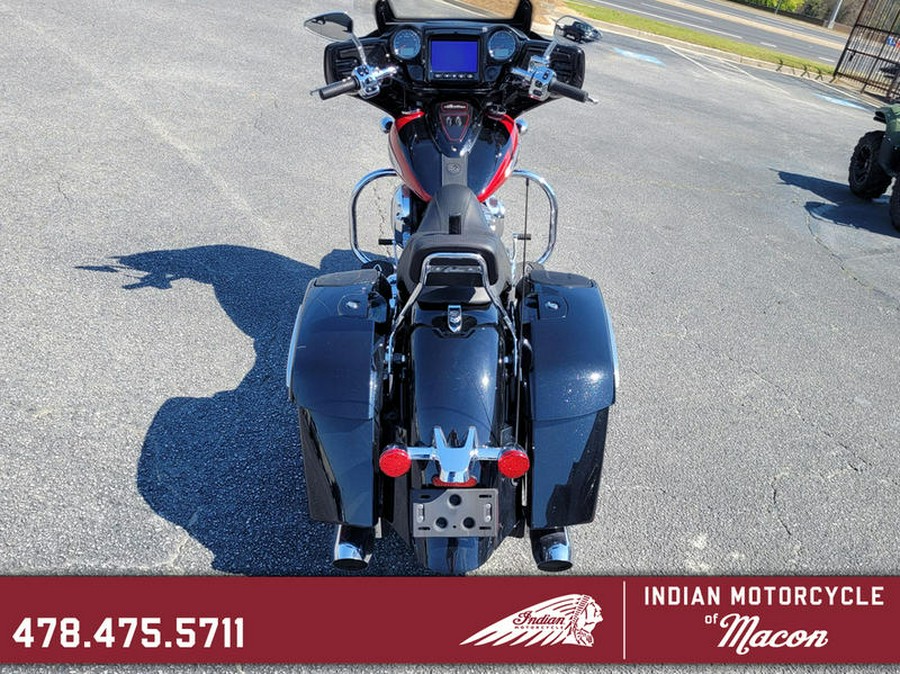 2020 Indian Motorcycle® Chieftain® Elite Thunder Black Vivid Crystal/Wildfire Red Candy