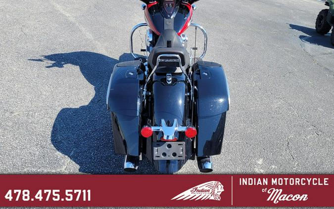 2020 Indian Motorcycle® Chieftain® Elite Thunder Black Vivid Crystal/Wildfire Red Candy