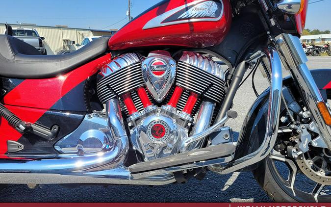 2020 Indian Motorcycle® Chieftain® Elite Thunder Black Vivid Crystal/Wildfire Red Candy
