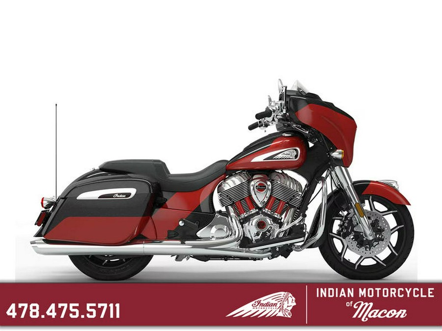 2020 Indian Motorcycle® Chieftain® Elite Thunder Black Vivid Crystal/Wildfire Red Candy