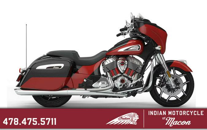 2020 Indian Motorcycle® Chieftain® Elite Thunder Black Vivid Crystal/Wildfire Red Candy