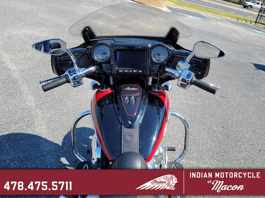 2020 Indian Motorcycle® Chieftain® Elite Thunder Black Vivid Crystal/Wildfire Red Candy