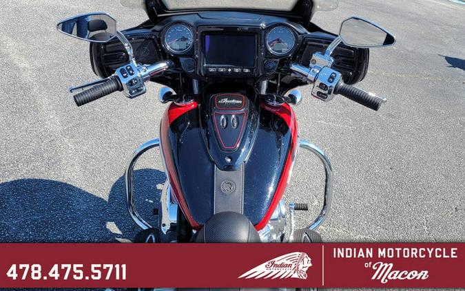 2020 Indian Motorcycle® Chieftain® Elite Thunder Black Vivid Crystal/Wildfire Red Candy