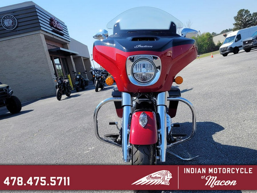 2020 Indian Motorcycle® Chieftain® Elite Thunder Black Vivid Crystal/Wildfire Red Candy