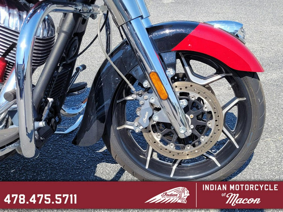 2020 Indian Motorcycle® Chieftain® Elite Thunder Black Vivid Crystal/Wildfire Red Candy