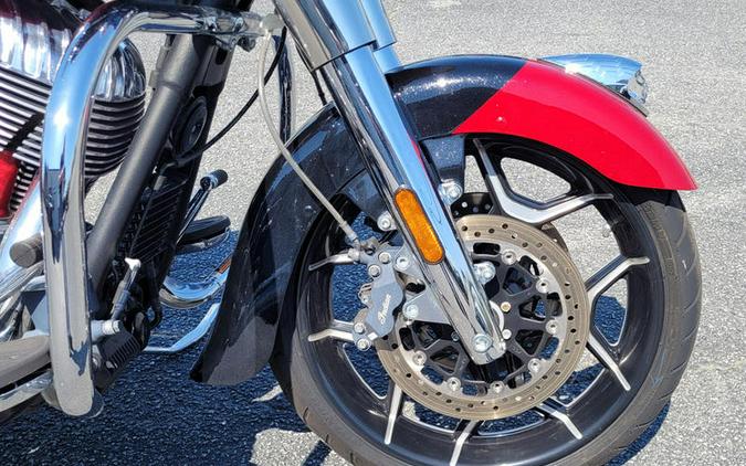 2020 Indian Motorcycle® Chieftain® Elite Thunder Black Vivid Crystal/Wildfire Red Candy