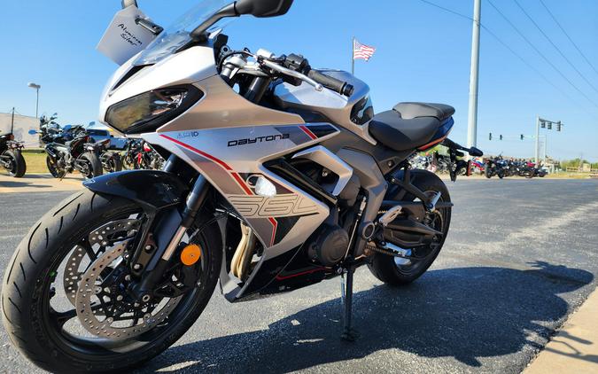 2026 Triumph Daytona 660