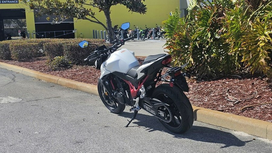 2025 Honda CB750 Hornet