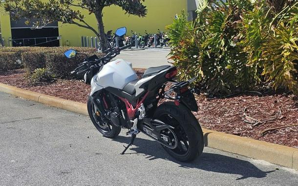 2025 Honda CB750 Hornet