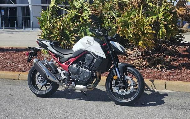 2025 Honda CB750 Hornet