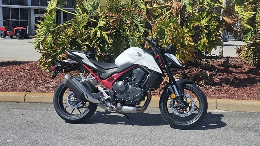 2025 Honda CB750 Hornet
