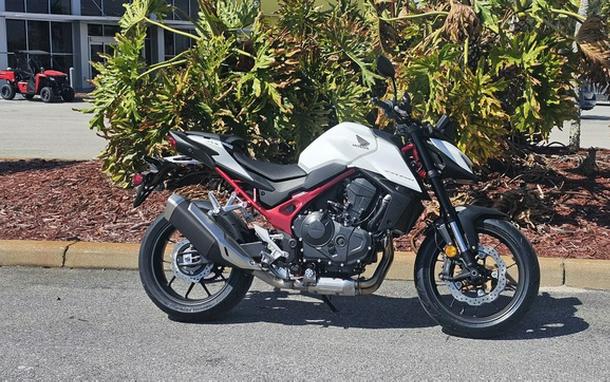 2025 Honda CB750 Hornet