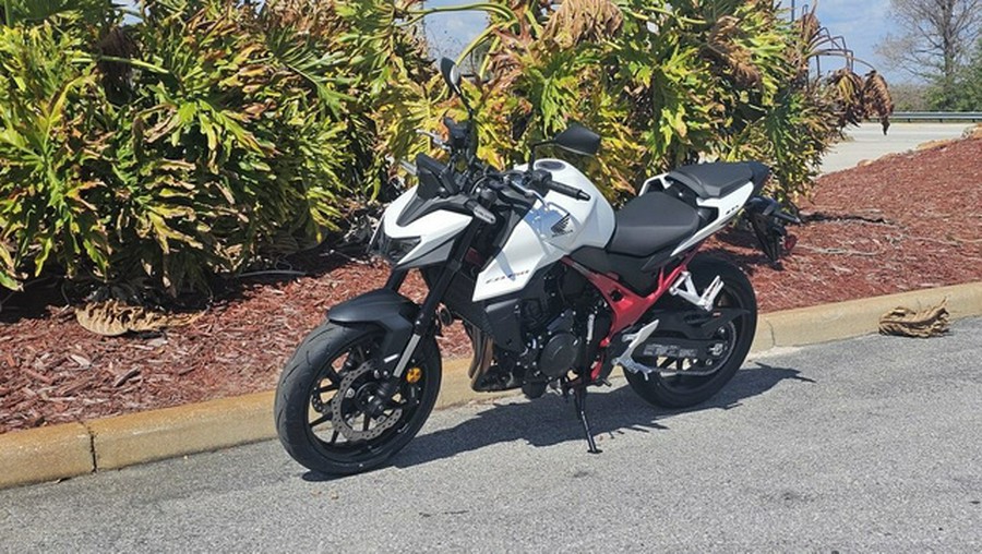 2025 Honda CB750 Hornet