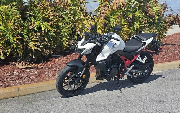 2025 Honda CB750 Hornet