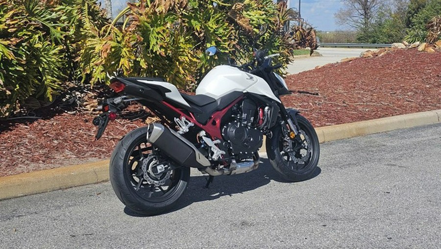 2025 Honda CB750 Hornet