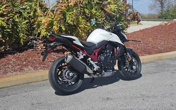 2025 Honda CB750 Hornet