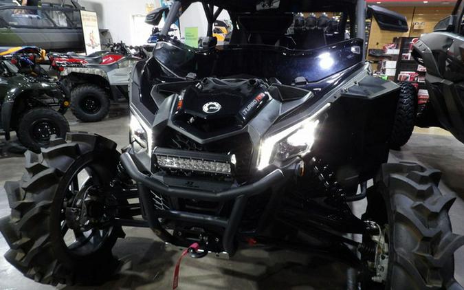 2024 Can-Am Maverick X3 MAX X Rs Turbo RR Triple Black