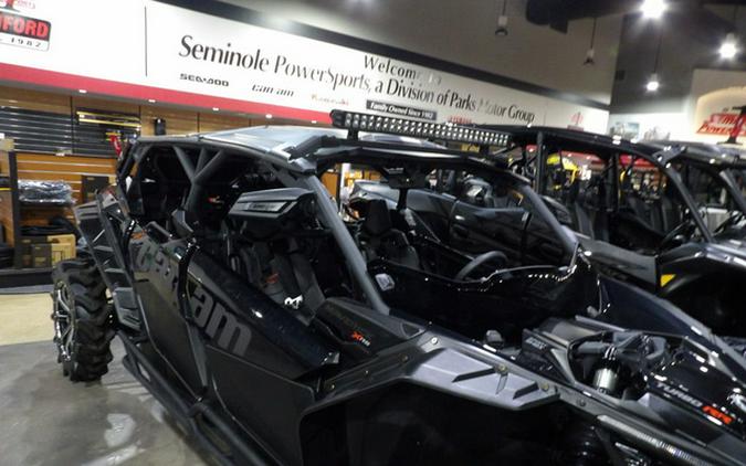 2024 Can-Am Maverick X3 MAX X Rs Turbo RR Triple Black