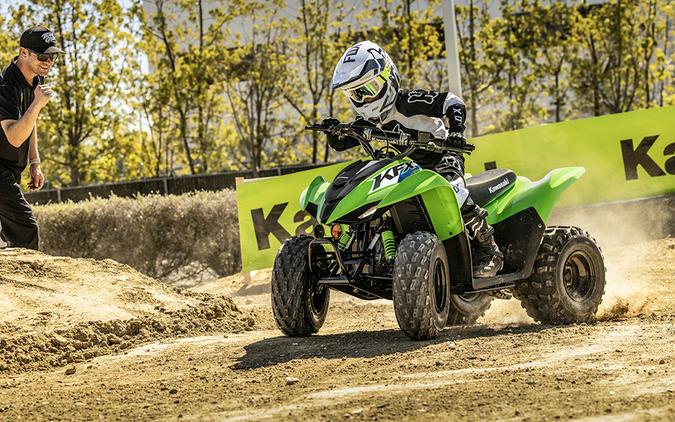 2026 Kawasaki KFX 90 Bright White - TBN20797