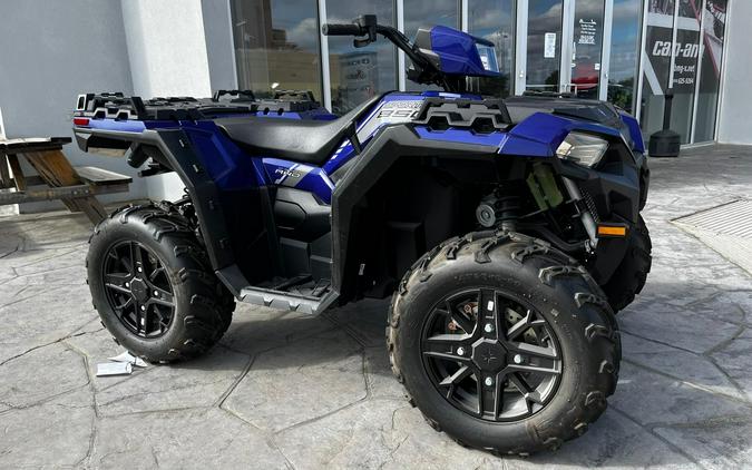2026 Polaris SPORTSMAN 850 PREMIUM SPRINGFIELD BLUE