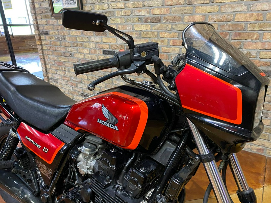 1986 honda cb700sc