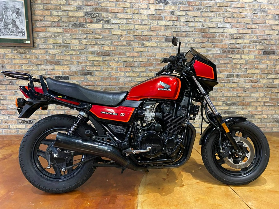 1986 honda cb700sc