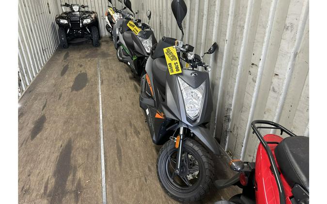 2021 KYMCO SUPER 8 50X