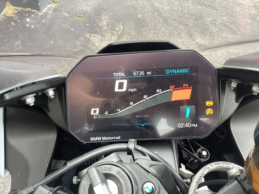 2020 BMW S 1000 RR Hockenheim Silver Metallic