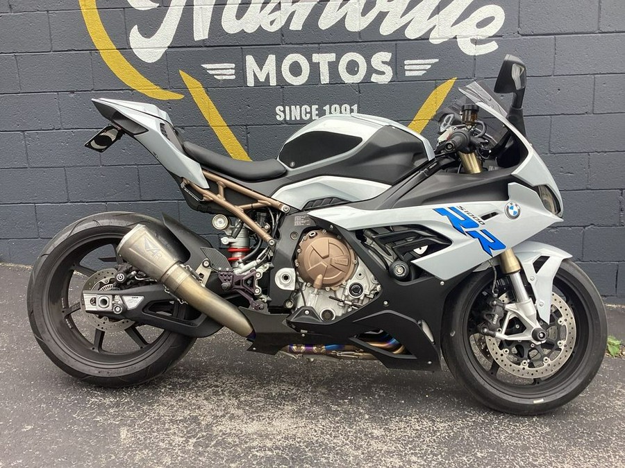 2020 BMW S 1000 RR Hockenheim Silver Metallic