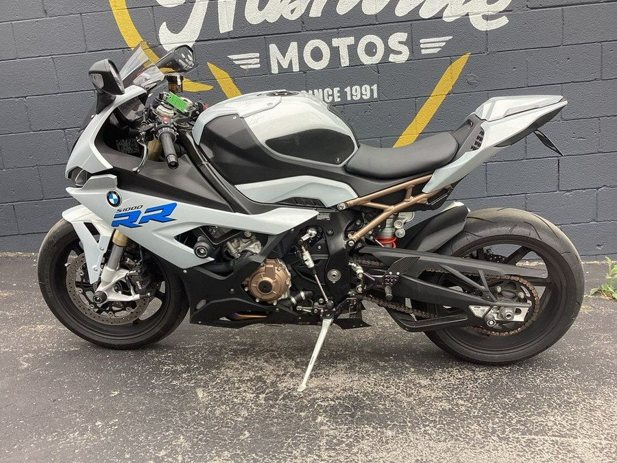 2020 BMW S 1000 RR Hockenheim Silver Metallic